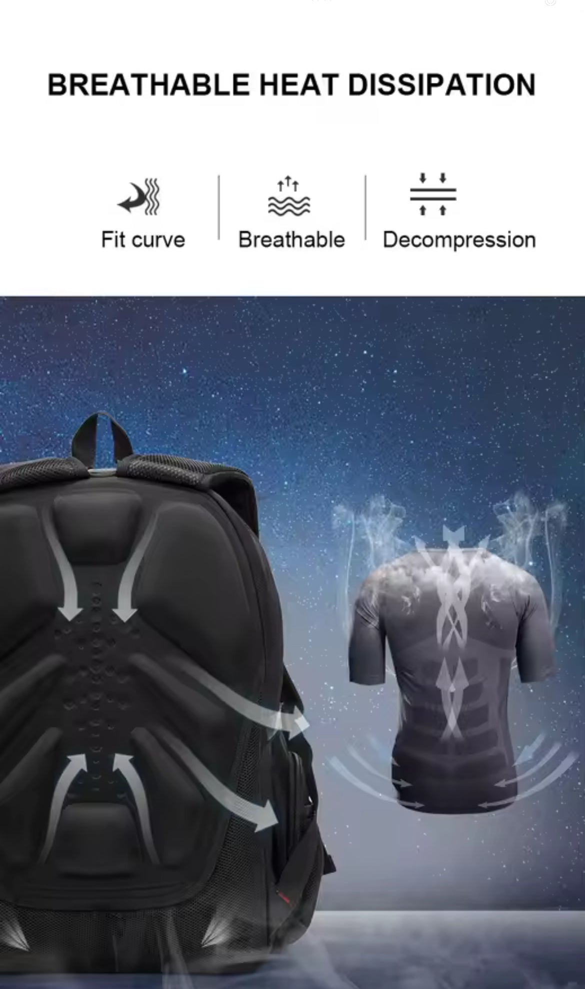 SafeCarry™ Anti-Theft Travel Backpack – Waterproof, USB Charging, 17” Laptop Ready