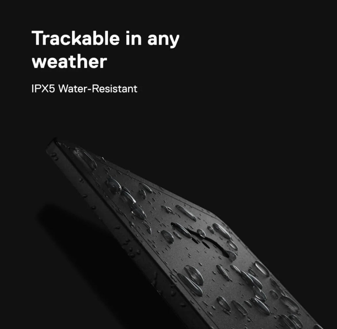 Carte traceur SafeCarry™ SmartTrack – Ultra fine pour portefeuille et bagages