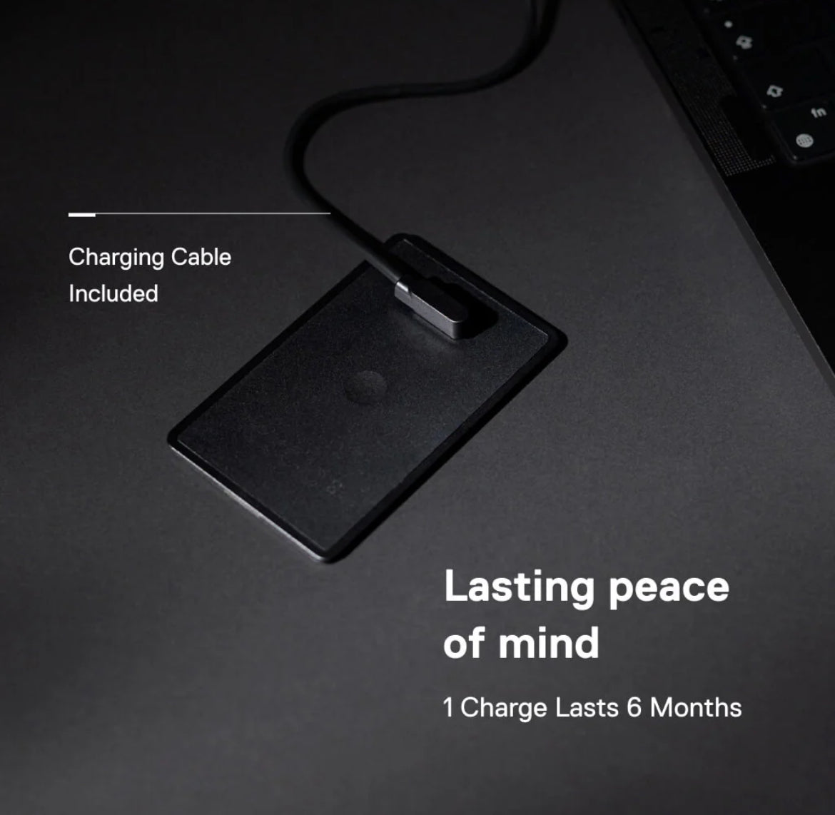 Carte traceur SafeCarry™ SmartTrack – Ultra fine pour portefeuille et bagages