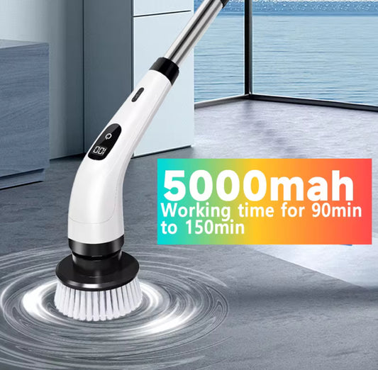 Brosse Électrique de Nettoyage 7-en-1 avec LED