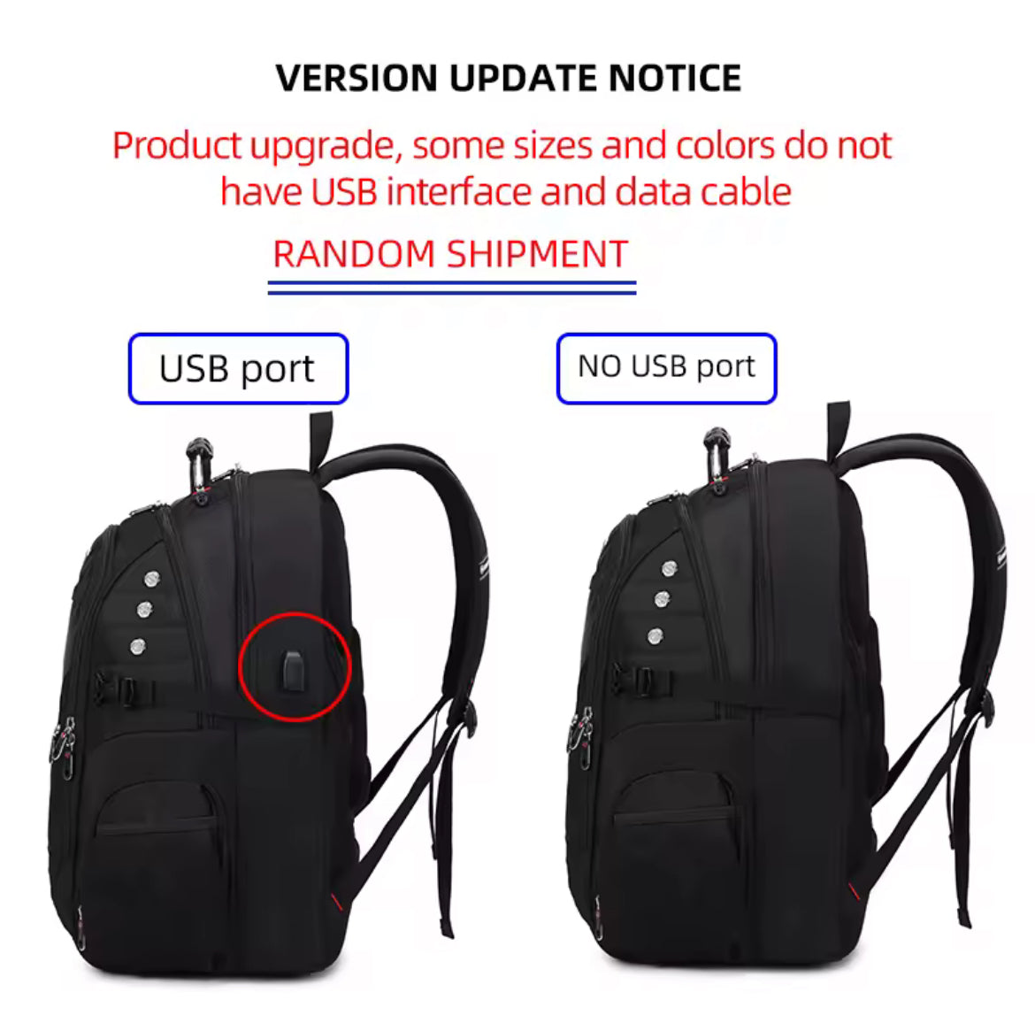 SafeCarry™ Anti-Theft Travel Backpack – Waterproof, USB Charging, 17” Laptop Ready