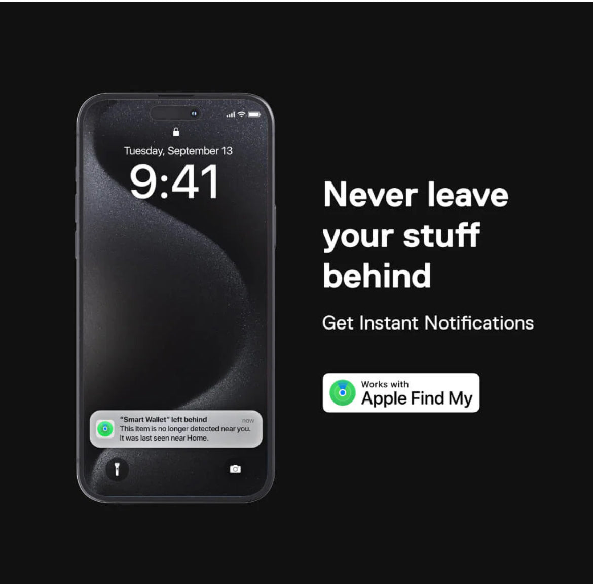 Carte traceur SafeCarry™ SmartTrack – Ultra fine pour portefeuille et bagages