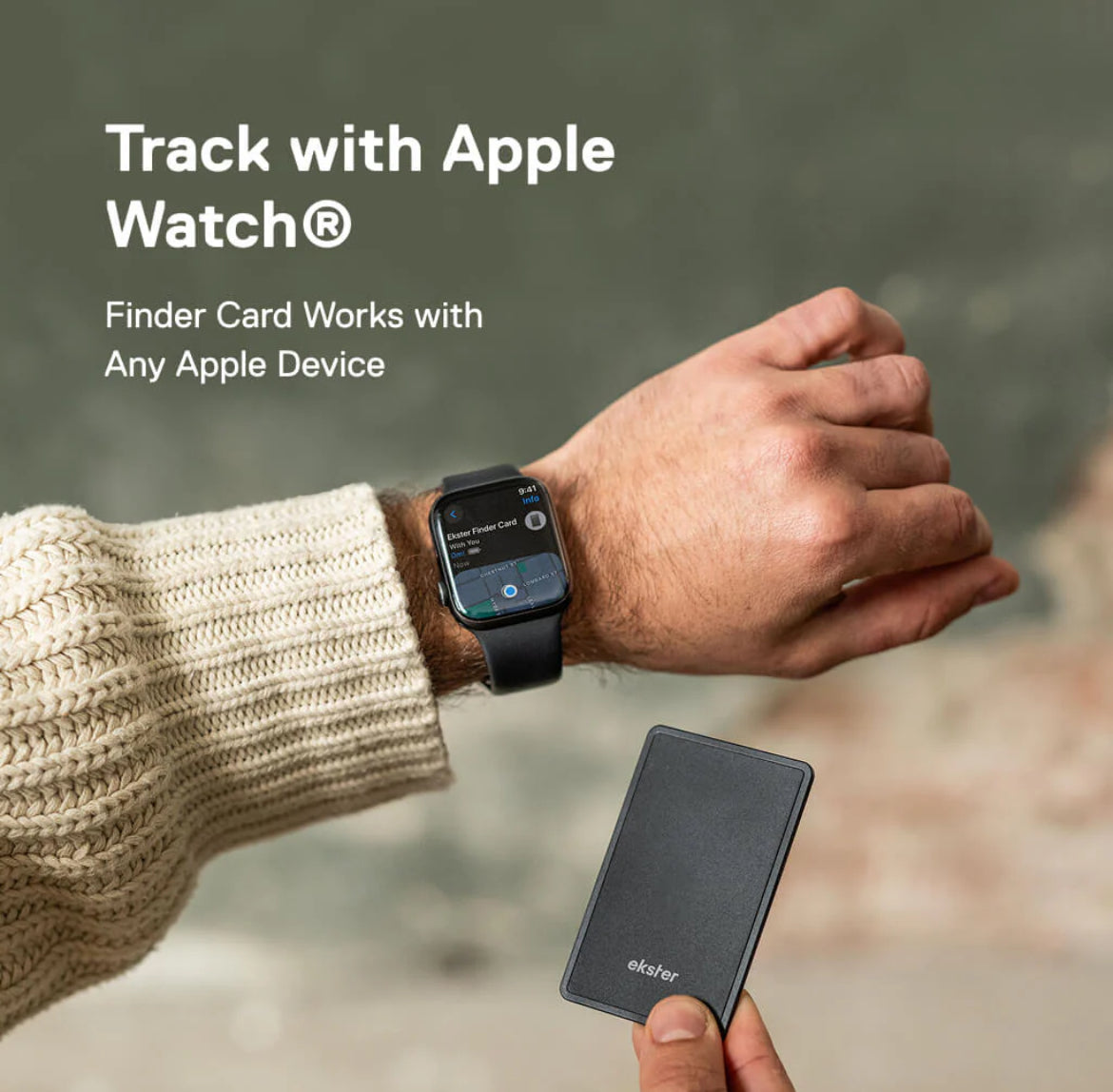 Carte traceur SafeCarry™ SmartTrack – Ultra fine pour portefeuille et bagages