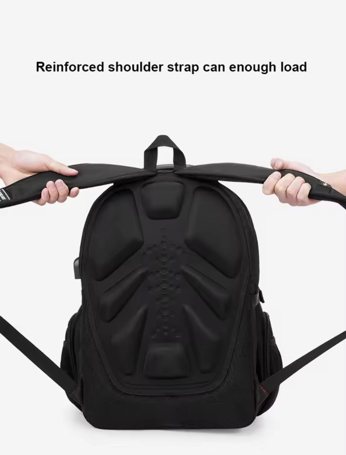 SafeCarry™ Anti-Theft Travel Backpack – Waterproof, USB Charging, 17” Laptop Ready