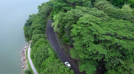 SafeCarry™ Gonfleur de pneus intelligent – Compresseur d’air voiture prêt à l’emploi avec affichage numérique