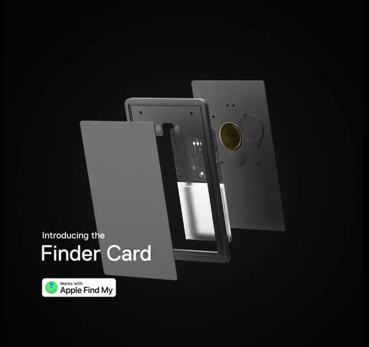 Carte traceur SafeCarry™ SmartTrack – Ultra fine pour portefeuille et bagages