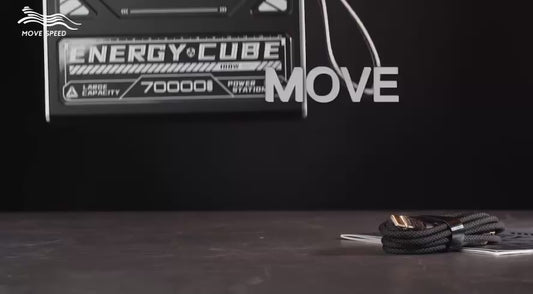 SafeCarry™ EnergyCube Pro 70000 mAh – Station d’alimentation portable à charge rapide 100 W